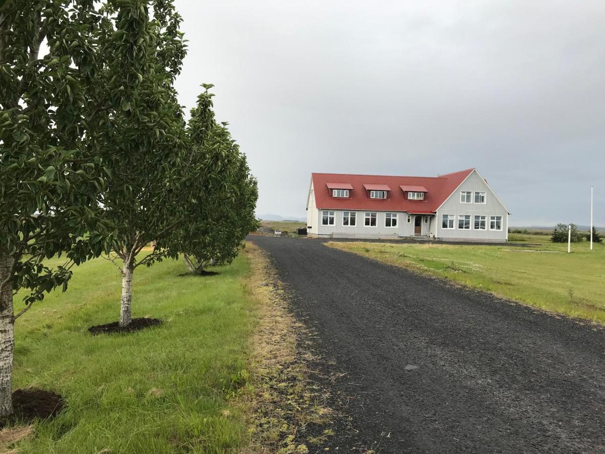 The Old School House - Gaulverjaskoli Selfoss Exteriör bild