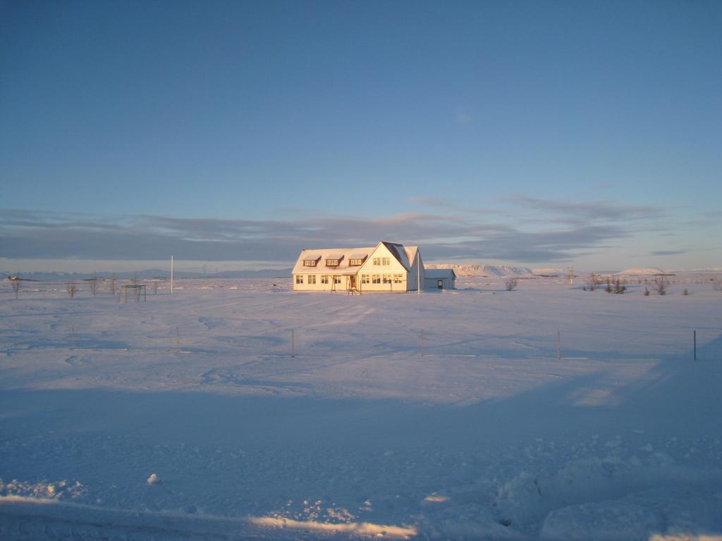 The Old School House - Gaulverjaskoli Selfoss Exteriör bild