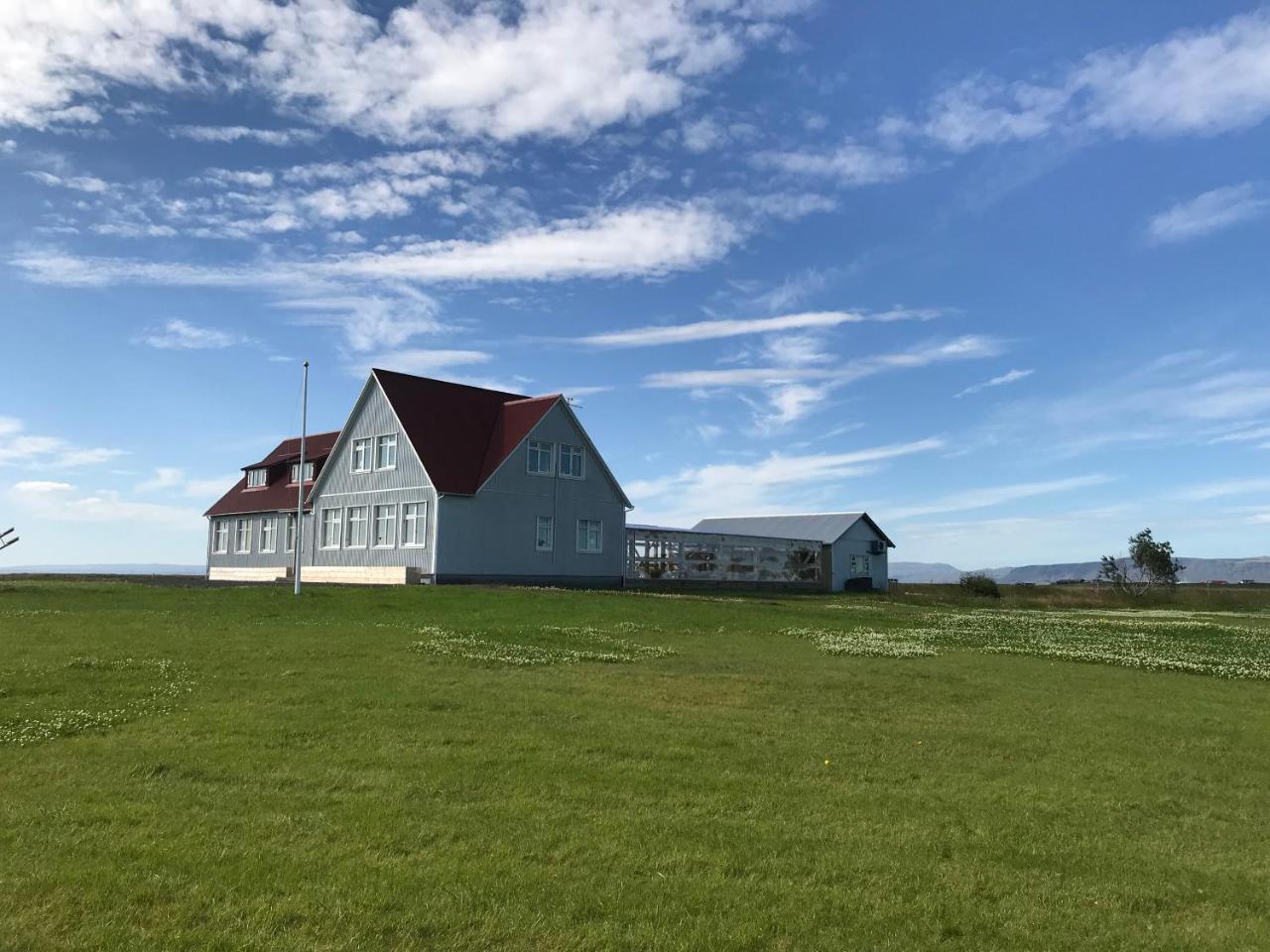 The Old School House - Gaulverjaskoli Selfoss Exteriör bild